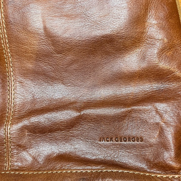 Jack Georges Voyager small backpack- Honey - Picture 3 of 5